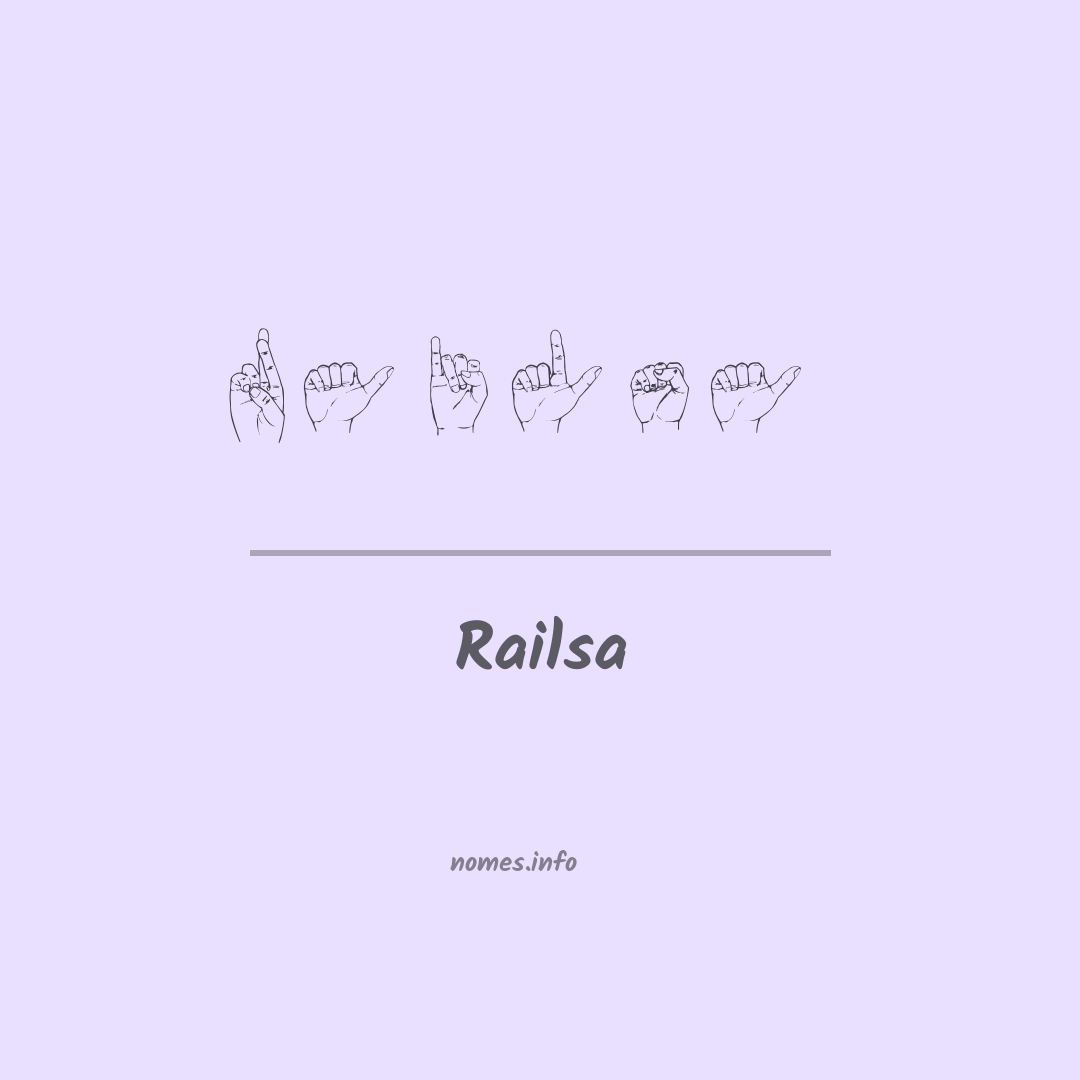 Railsa em Libras