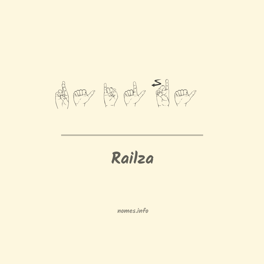 Railza em Libras