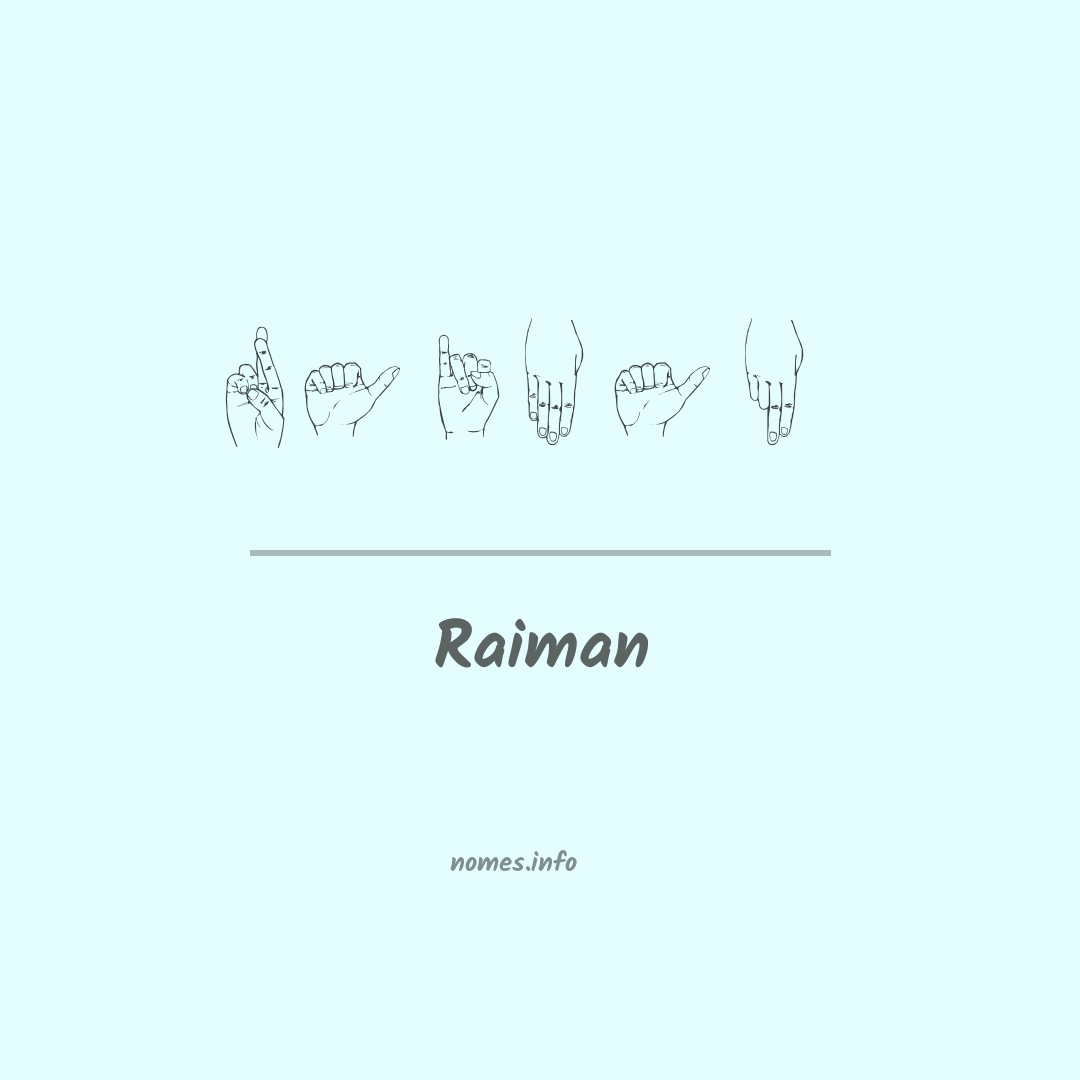 Raiman em Libras