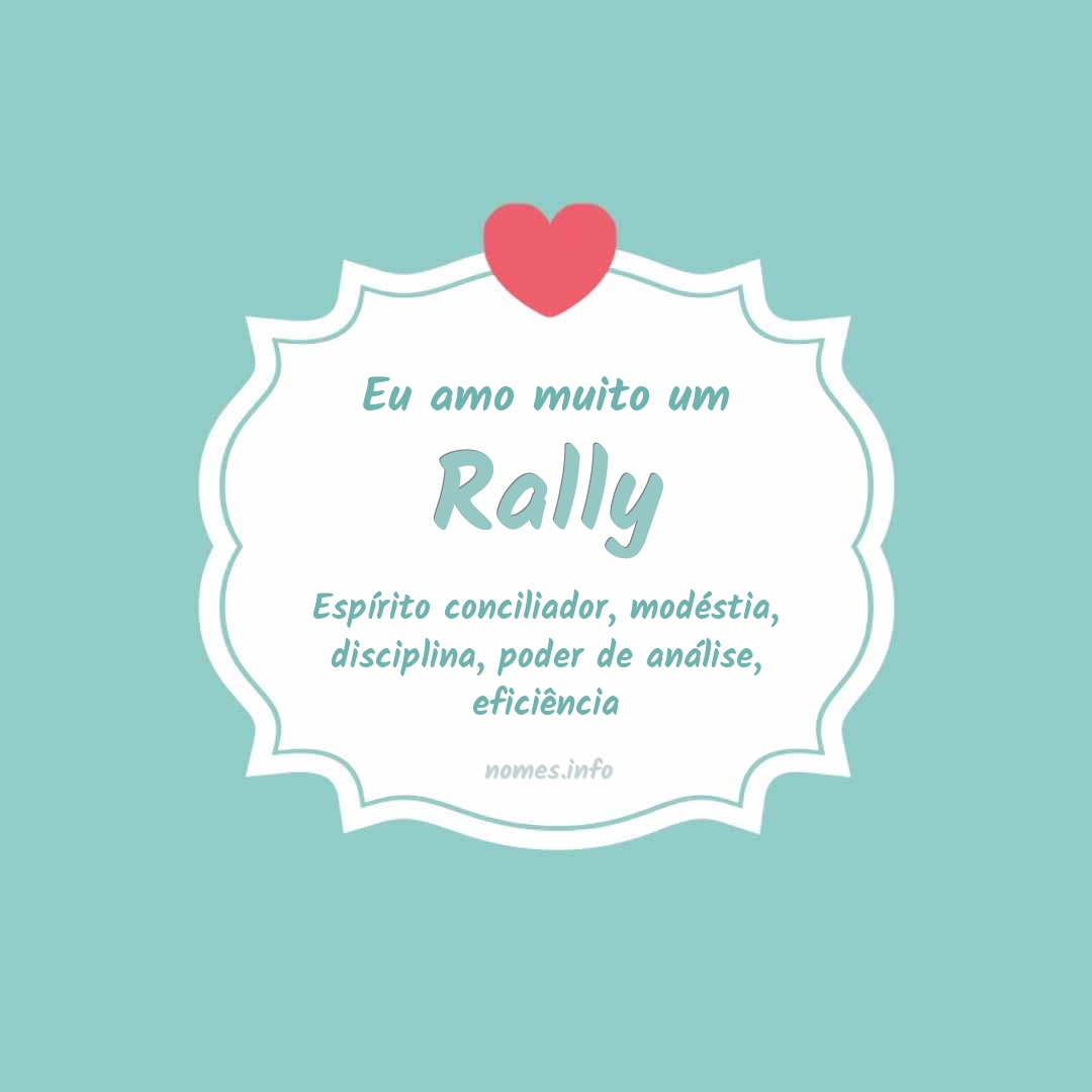 Eu amo muito Rally Eu amo muito Rally