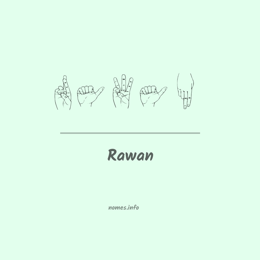 Rawan em Libras