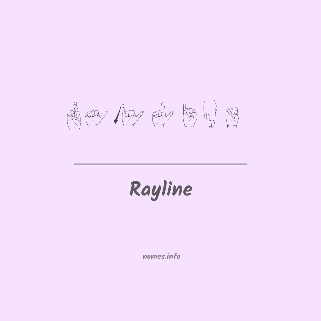 Rayline em Libras Rayline em Libras