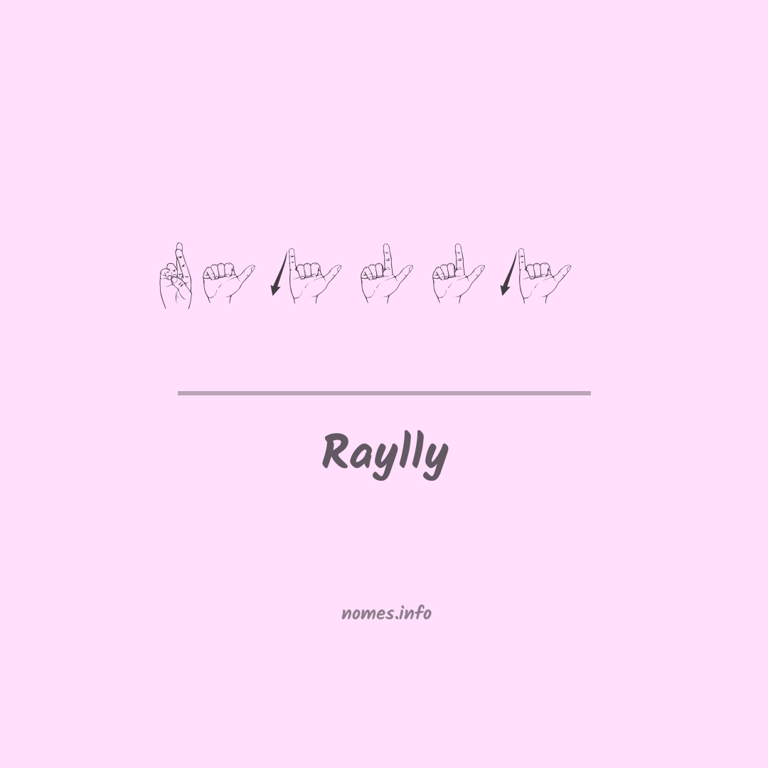 Raylly em Libras Raylly em Libras