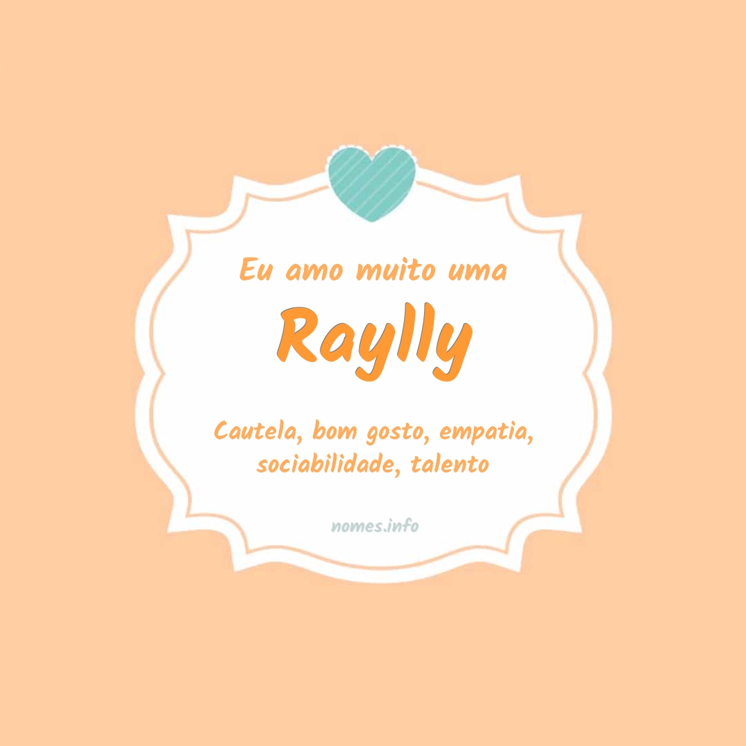Eu amo muito Raylly Eu amo muito Raylly