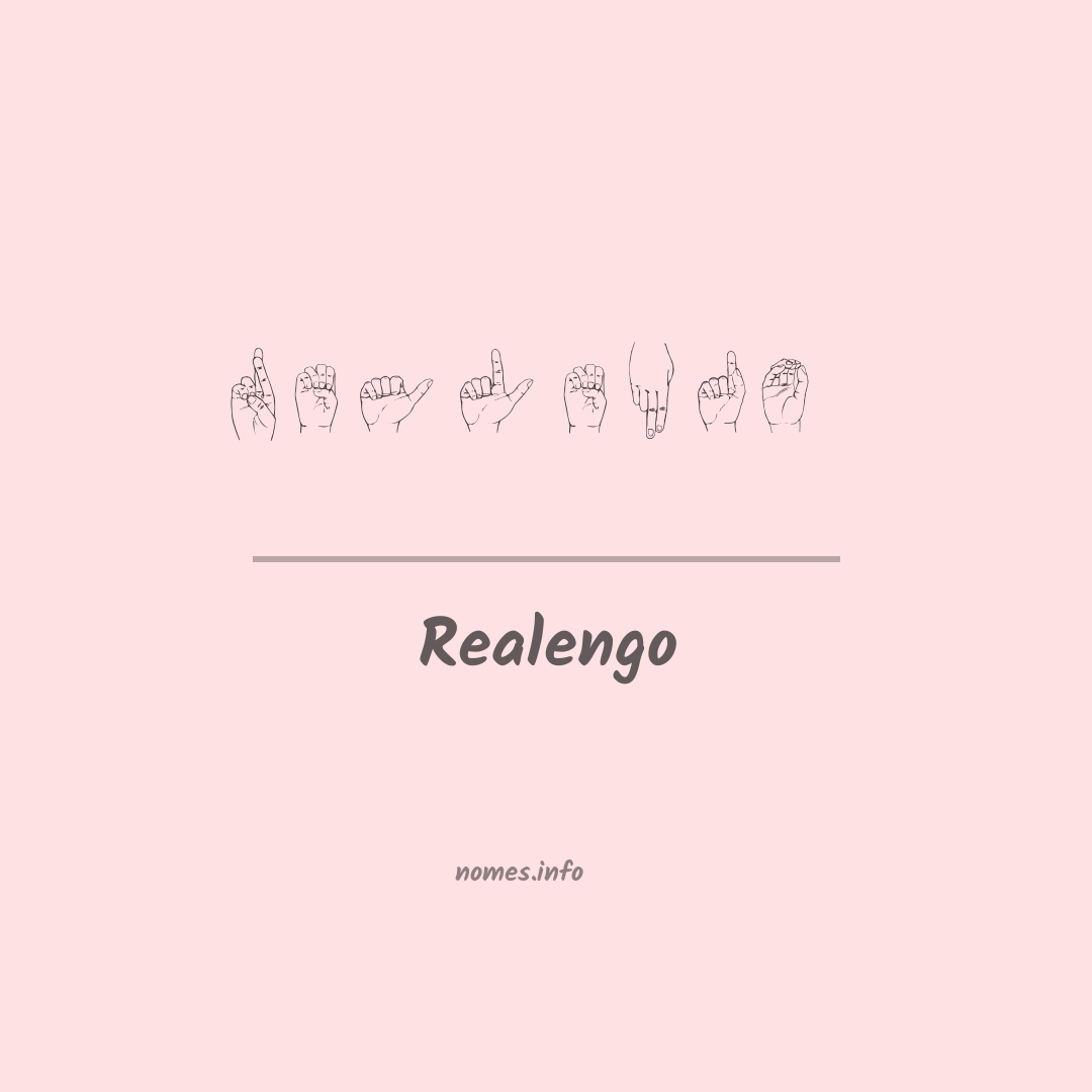 Realengo em Libras