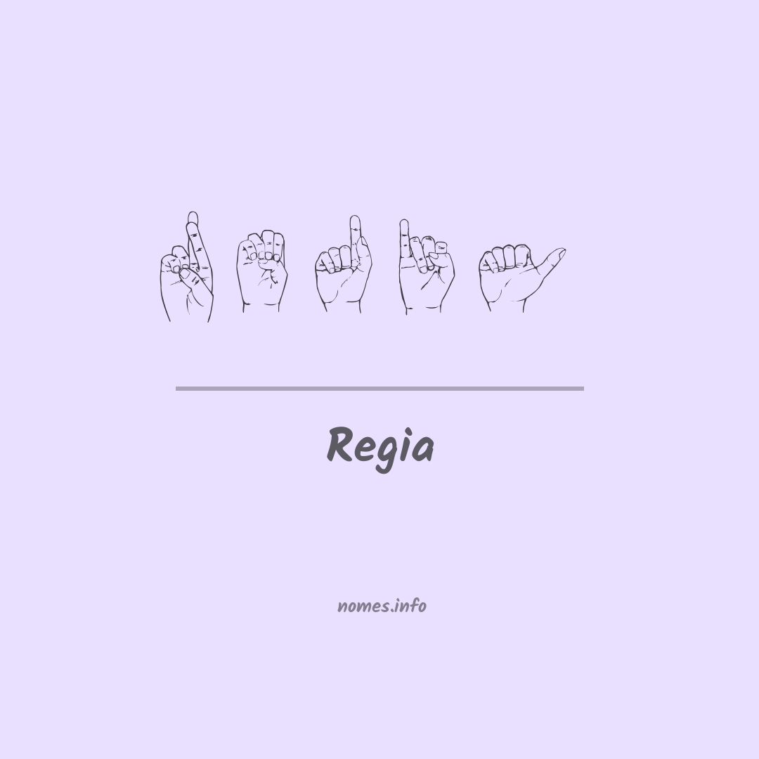 Regia em Libras