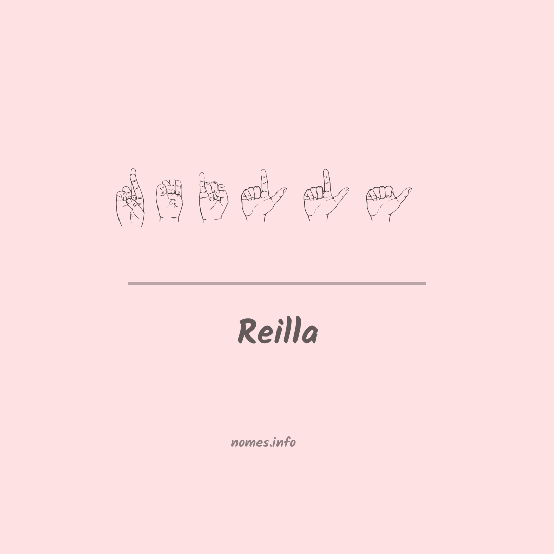 Reilla em Libras