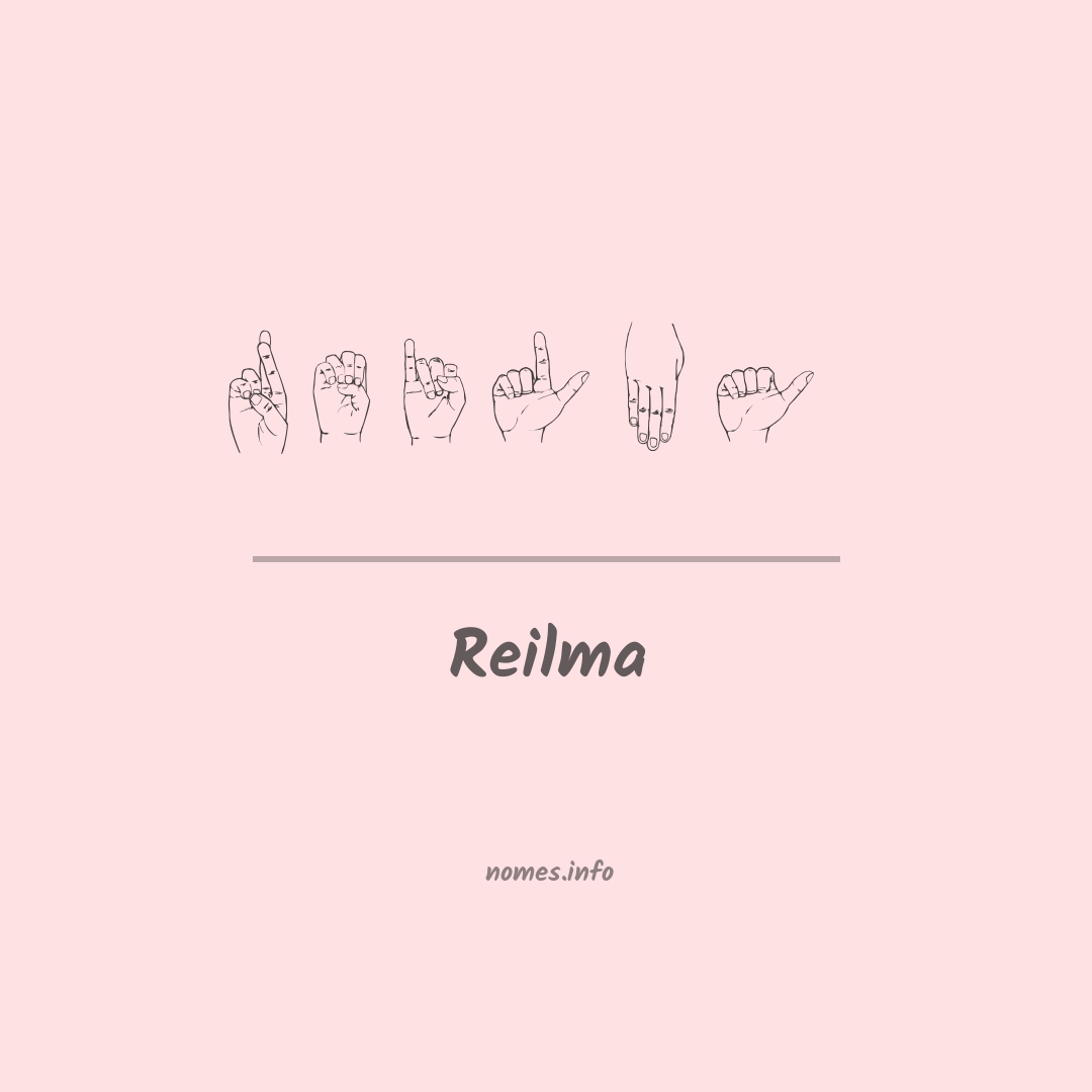 Reilma em Libras