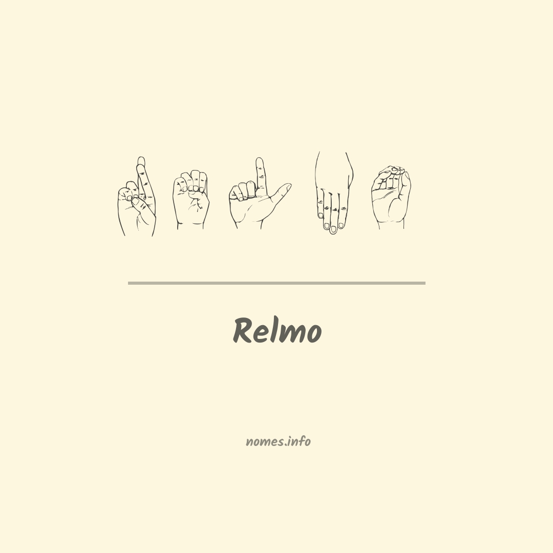 Relmo em Libras