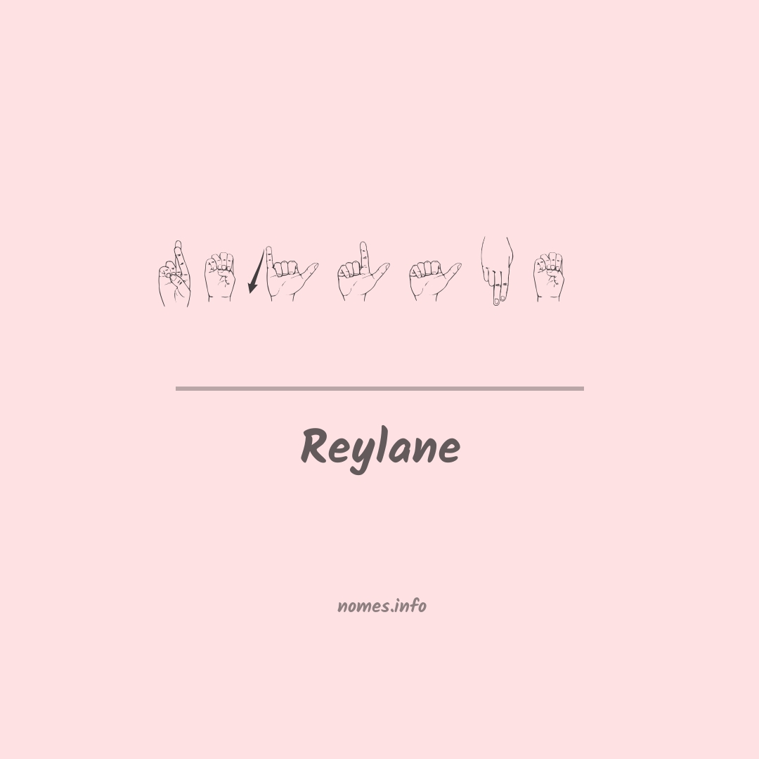 Reylane em Libras