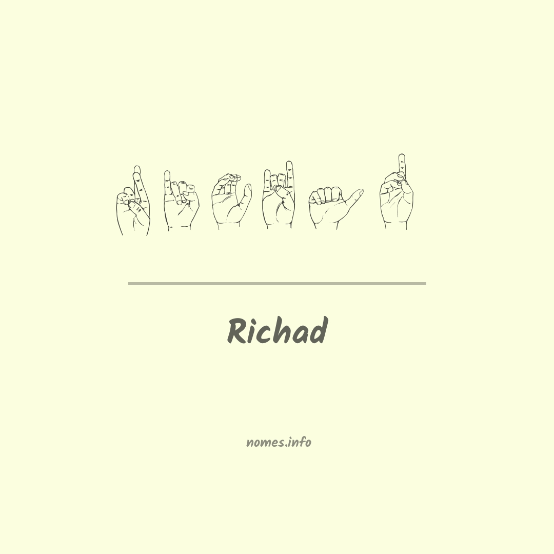 Richad em Libras