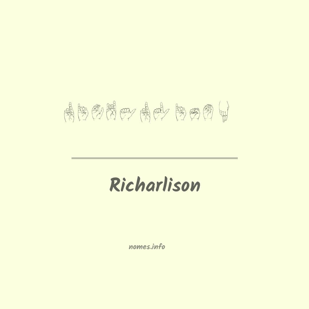 Richarlison em Libras