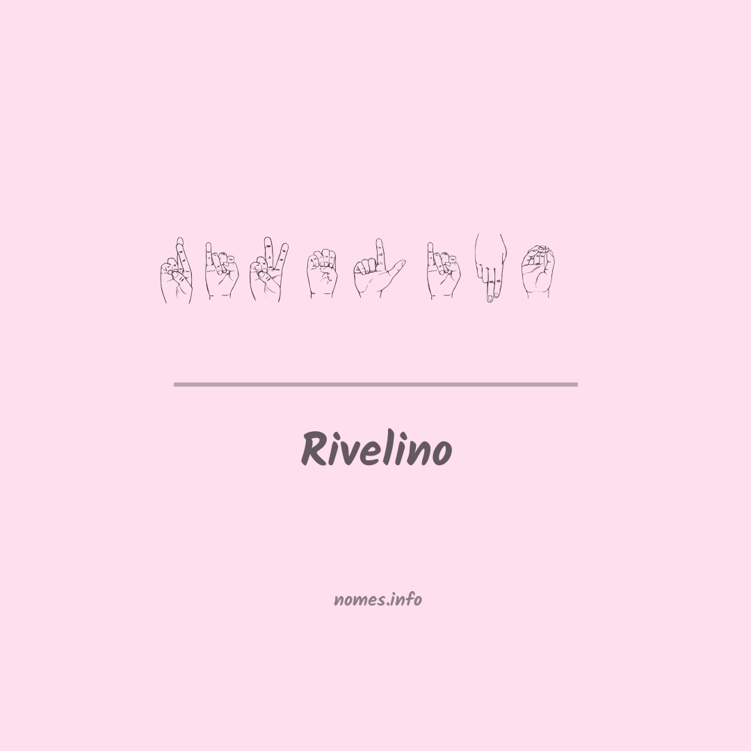 Rivelino em Libras Rivelino em Libras