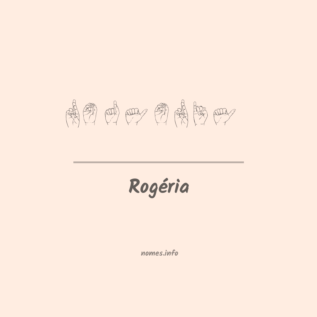 Rogéria em Libras