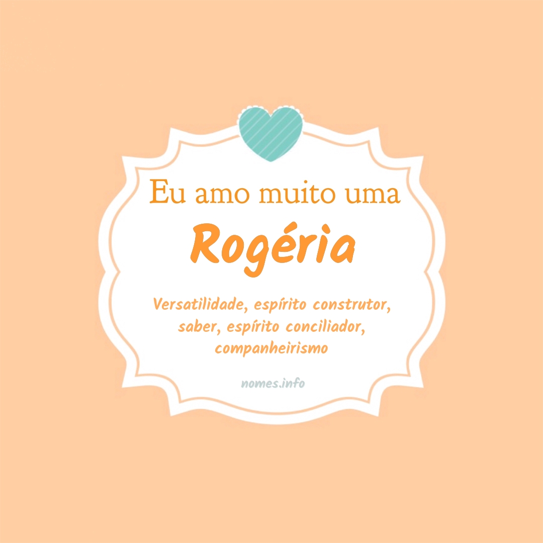 Eu amo muito Rogéria