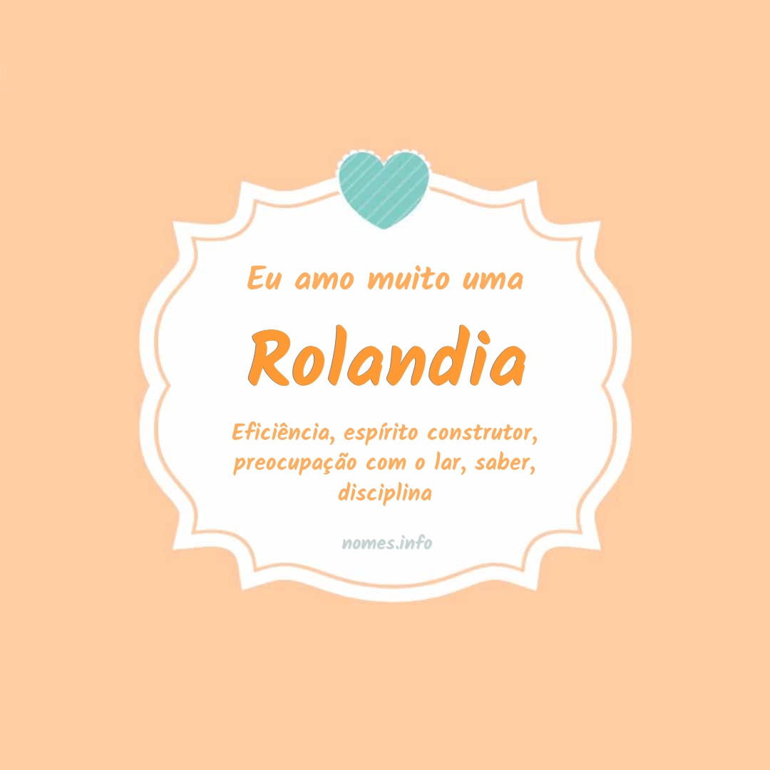 Eu amo muito Rolandia
