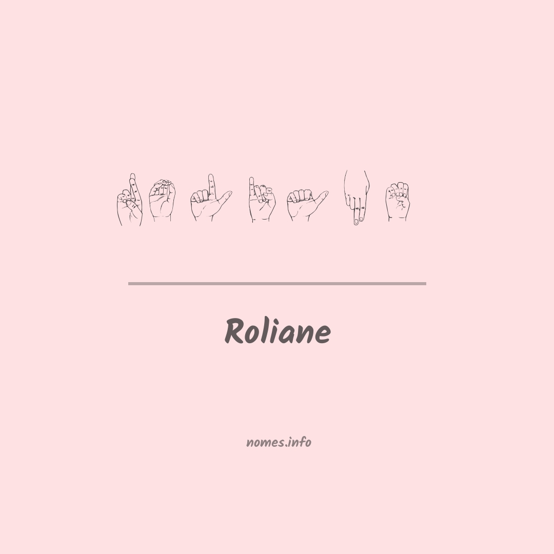 Roliane em Libras