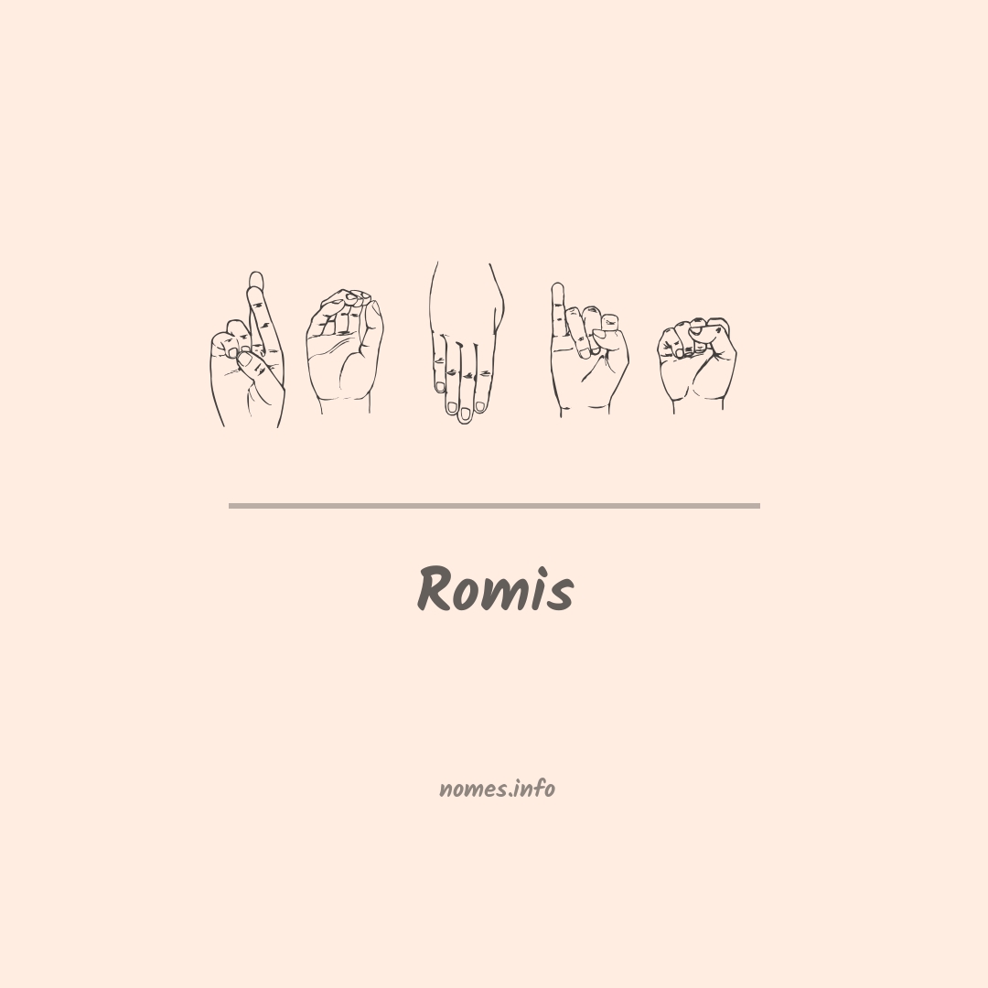 Romis em Libras