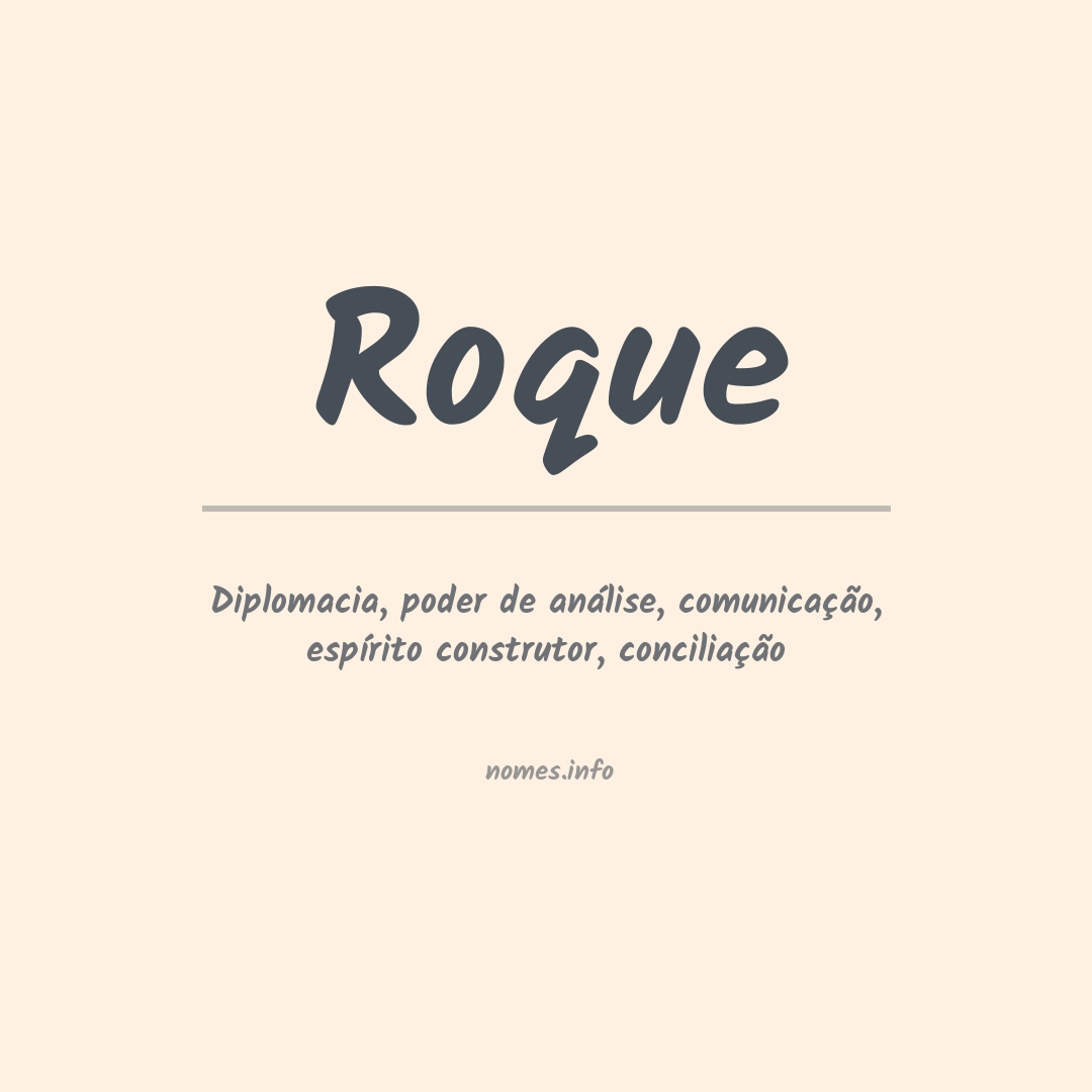 Significado do nome Roque