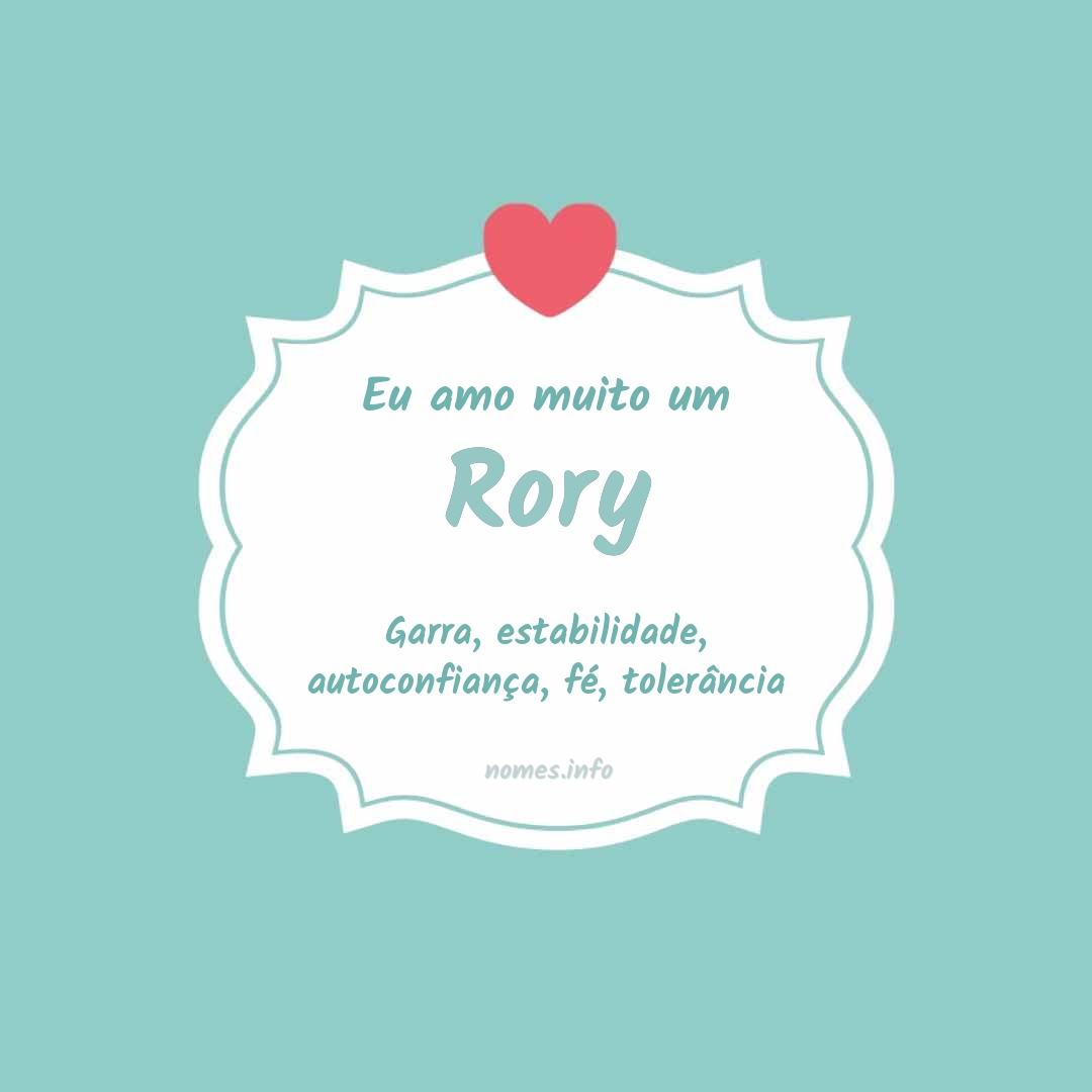 Eu amo muito Rory