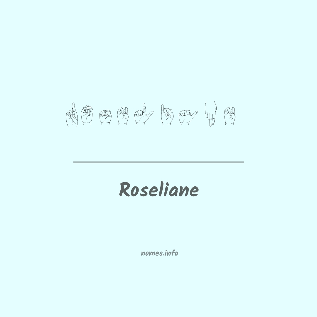 Roseliane em Libras