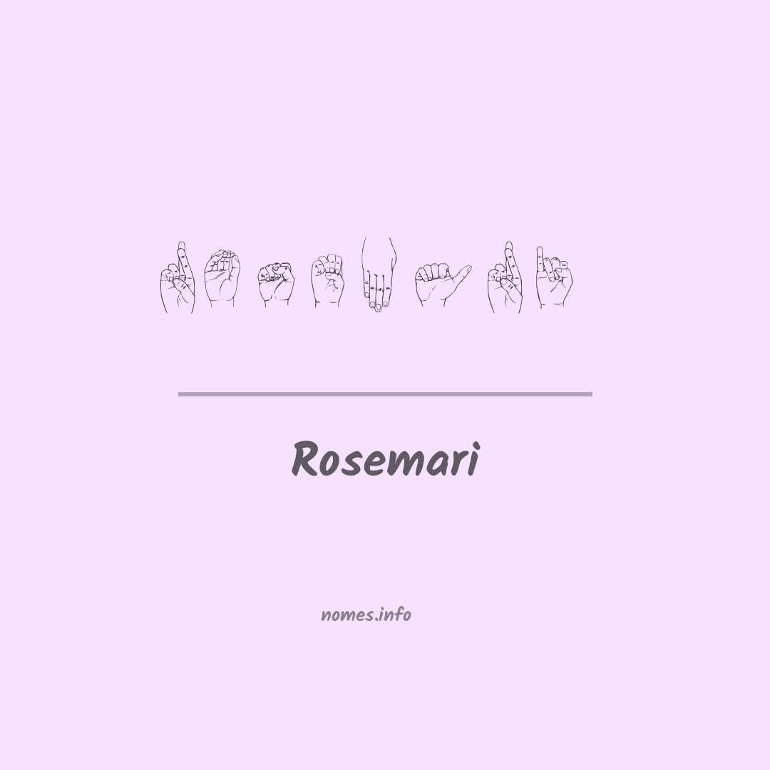 Rosemari em Libras