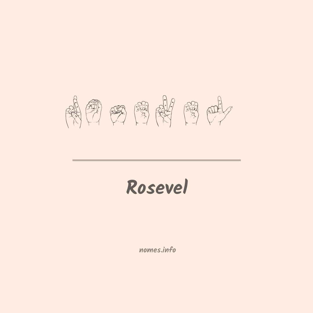 Rosevel em Libras