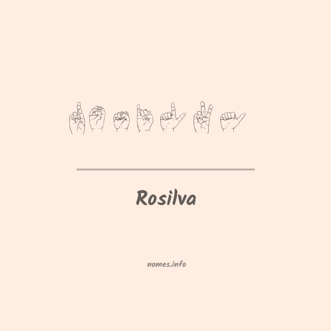 Rosilva em Libras