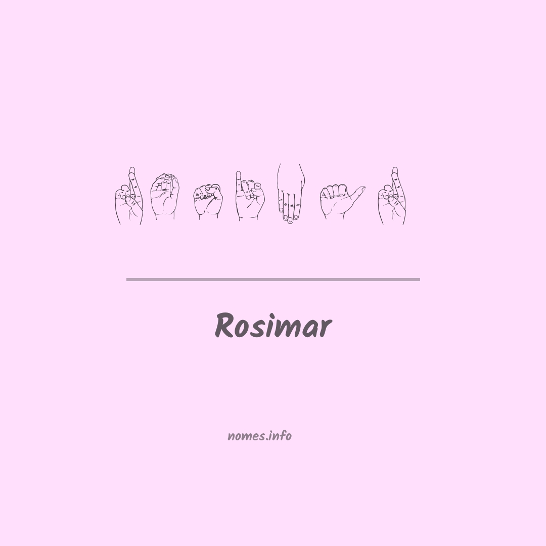 Rosimar em Libras