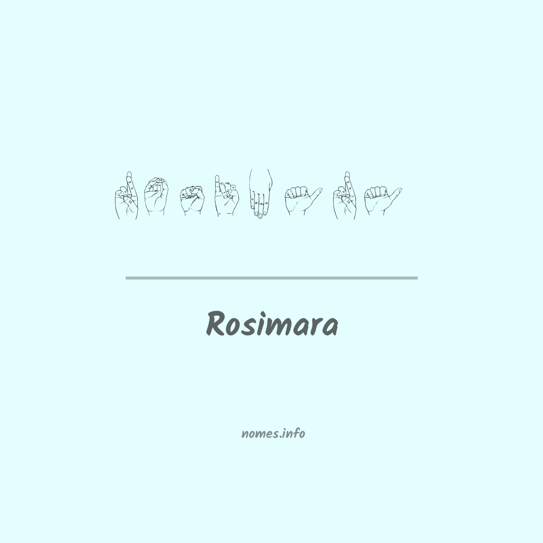 Rosimara em Libras