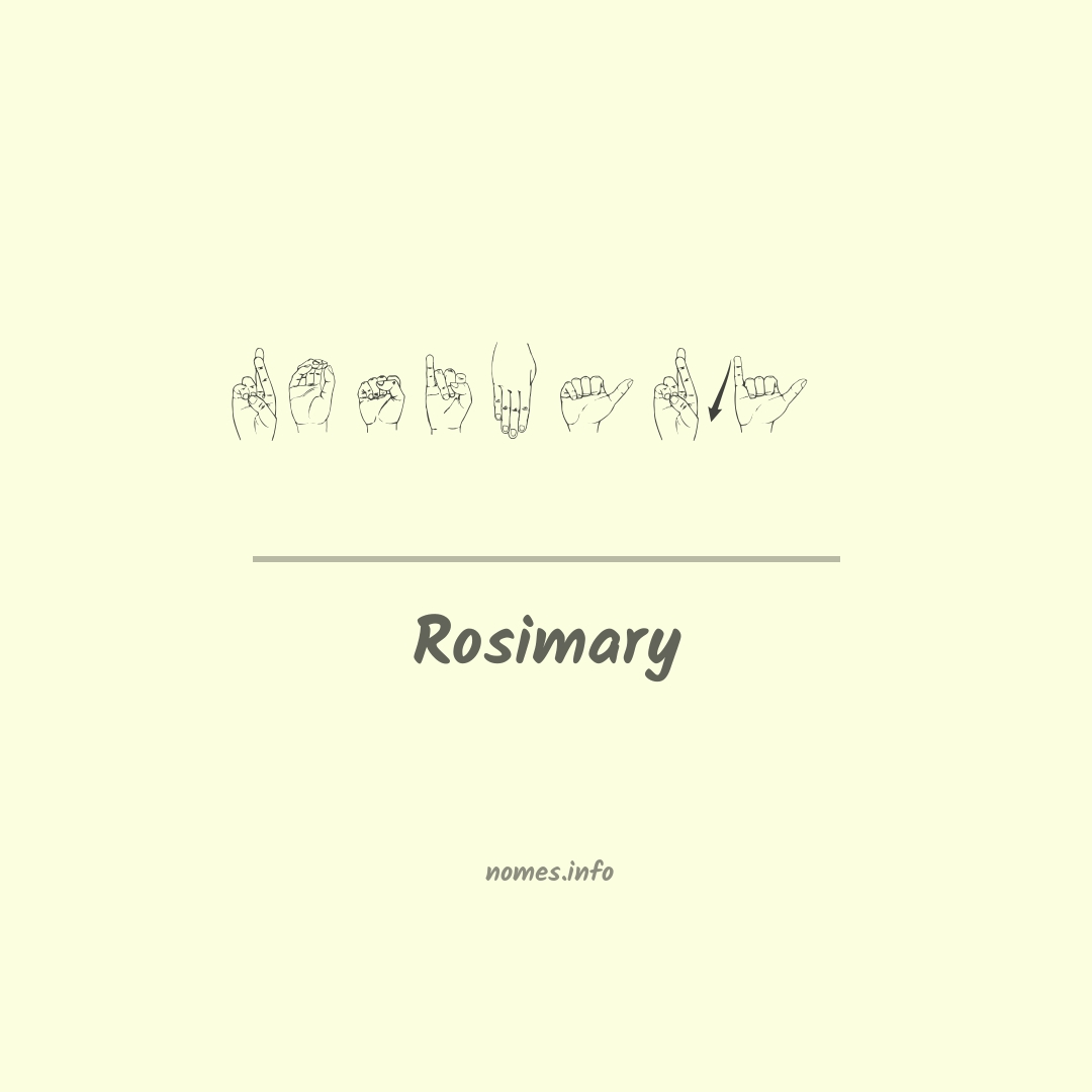 Rosimary em Libras