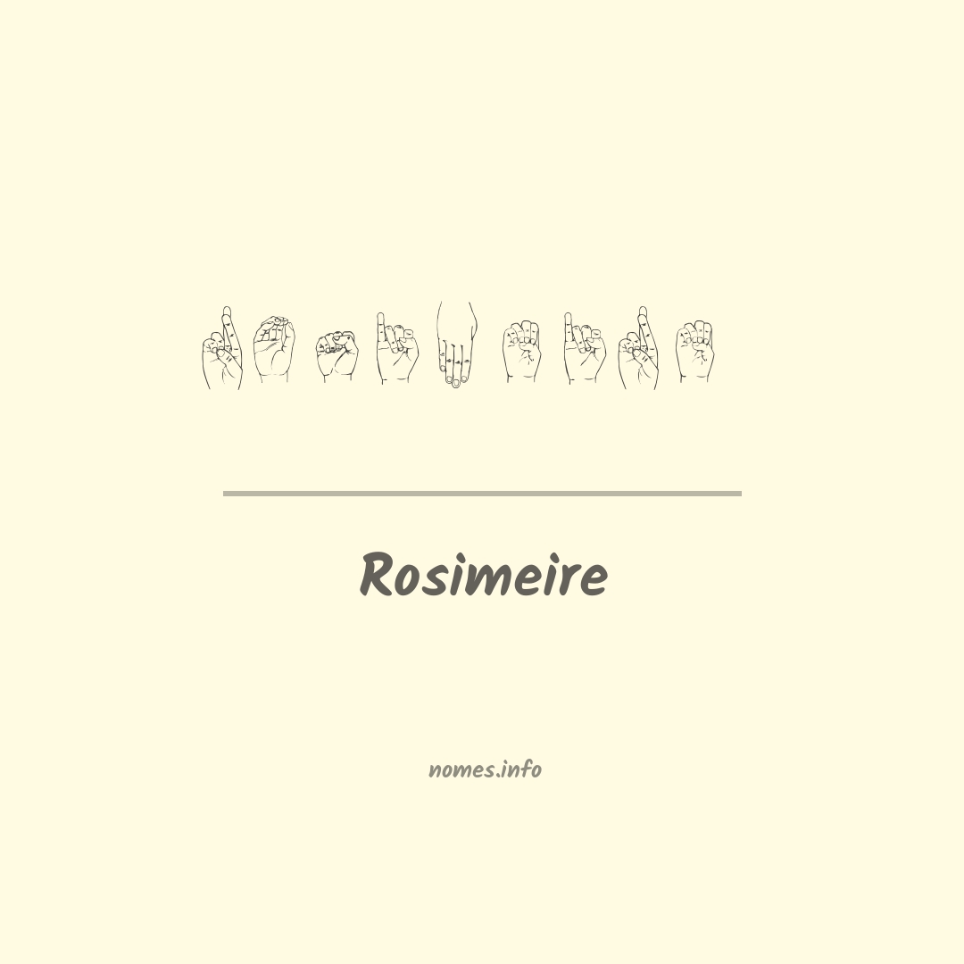 Rosimeire em Libras Rosimeire em Libras