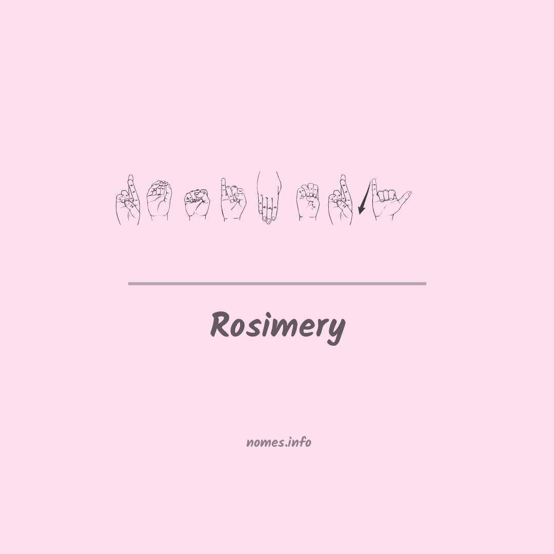 Rosimery em Libras