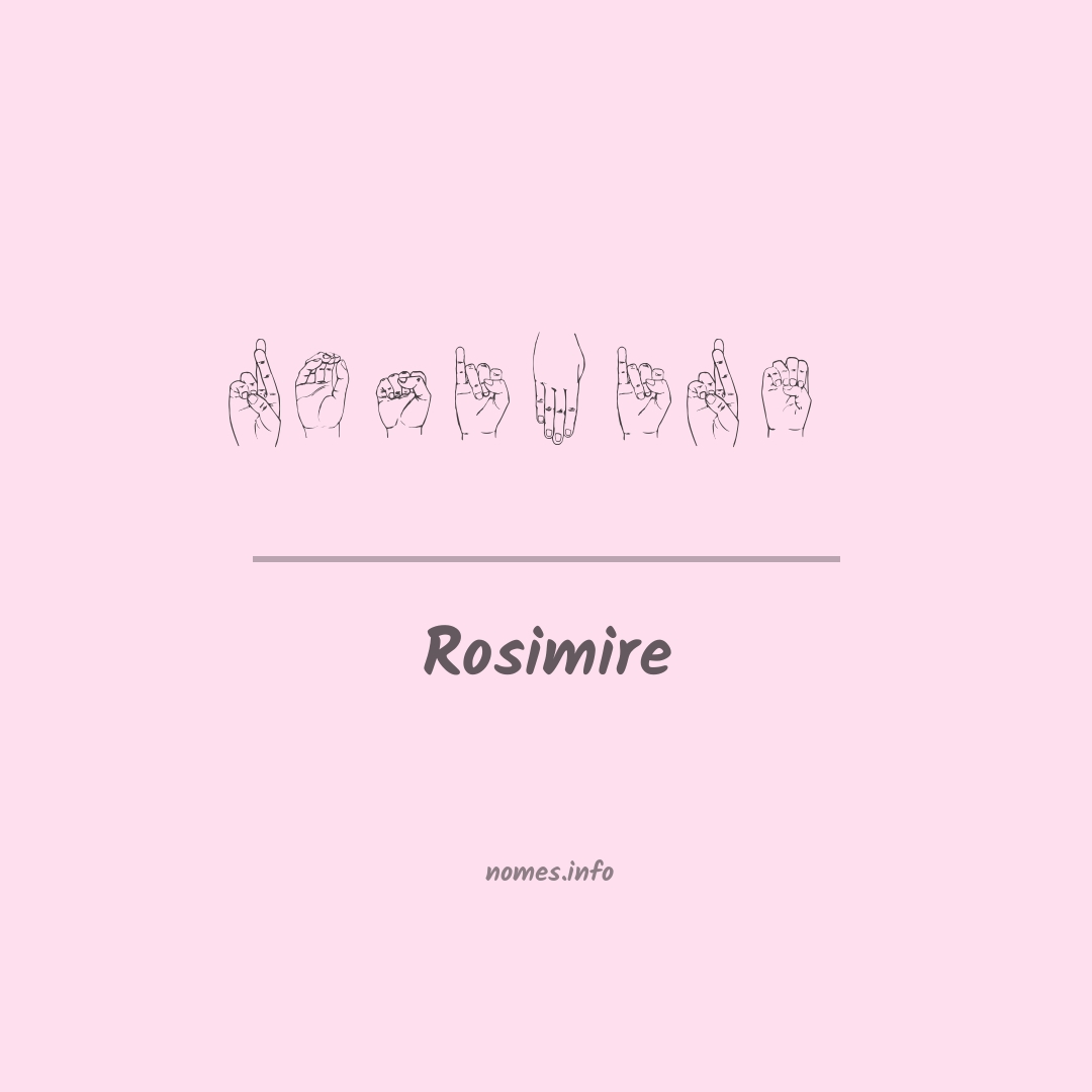 Rosimire em Libras