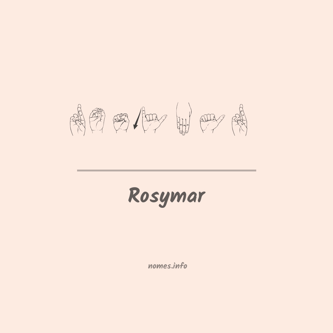 Rosymar em Libras