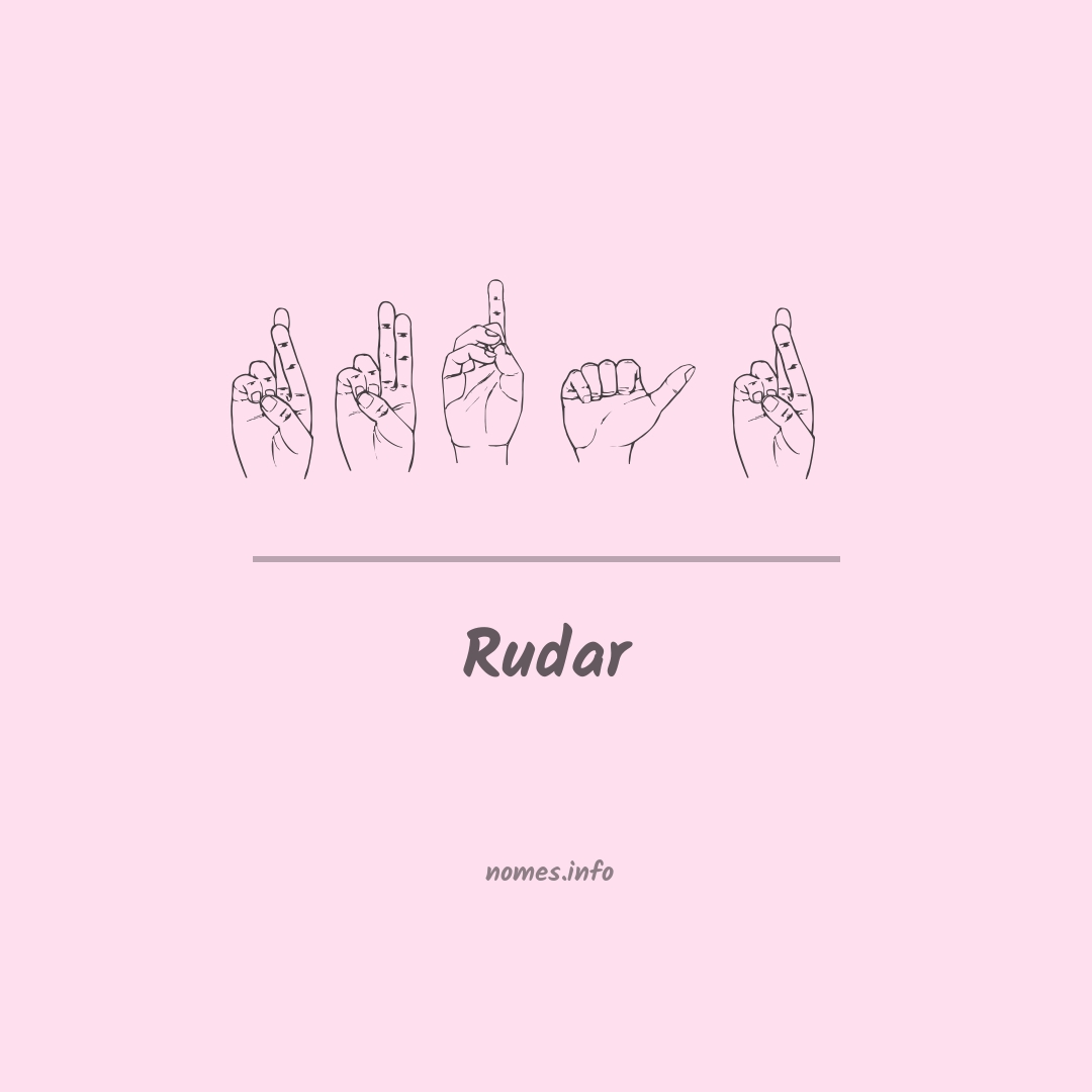 Rudar em Libras