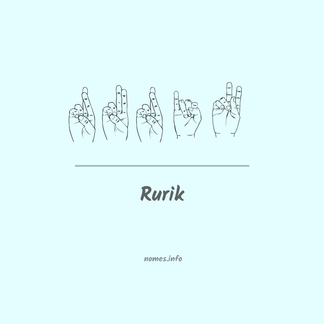 Rurik em Libras