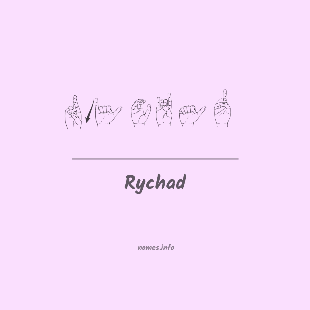 Rychad em Libras