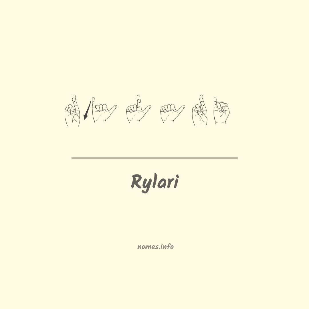 Rylari em Libras