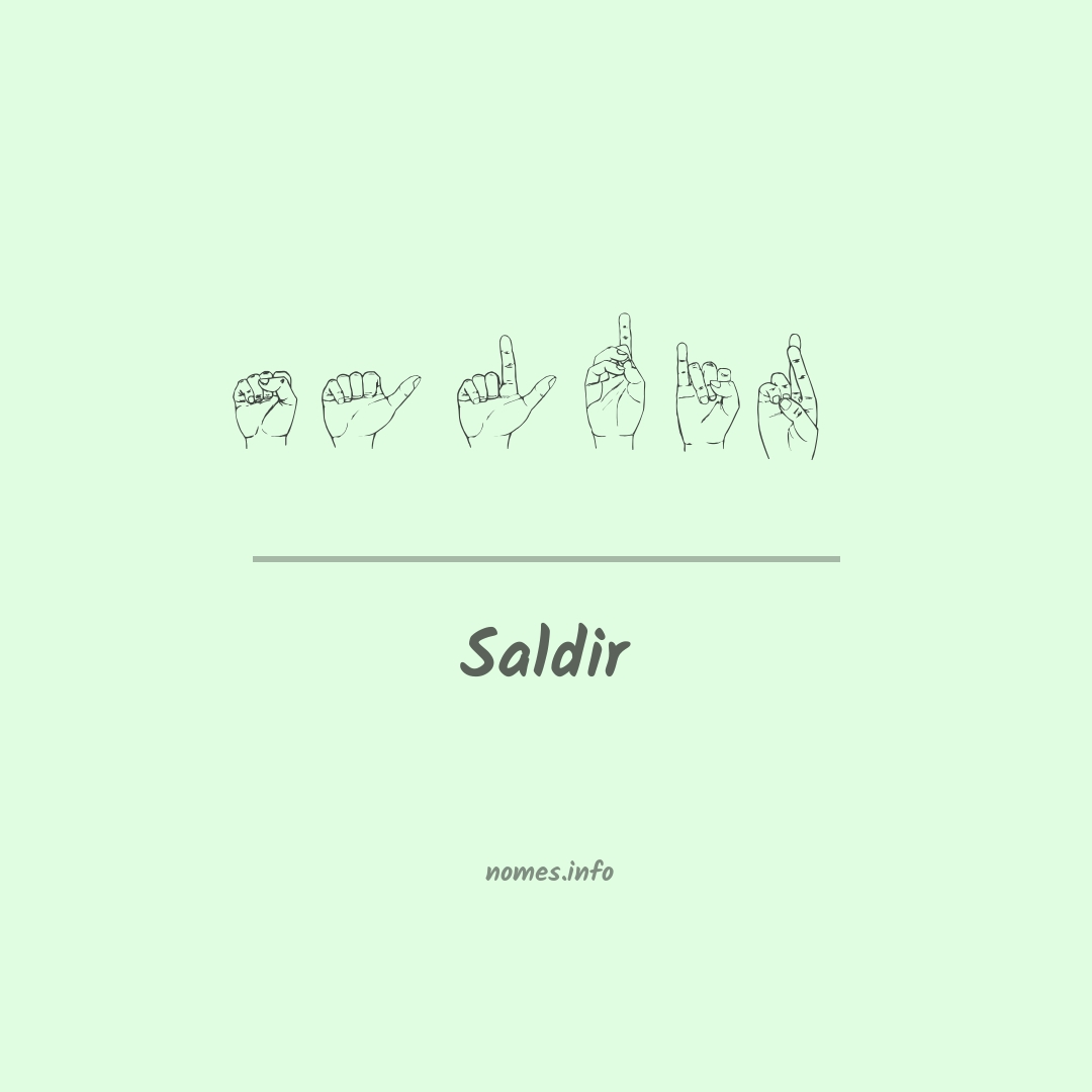 Saldir em Libras