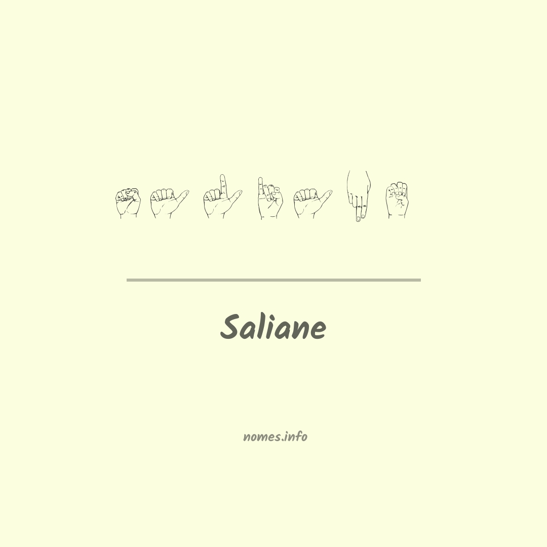 Saliane em Libras
