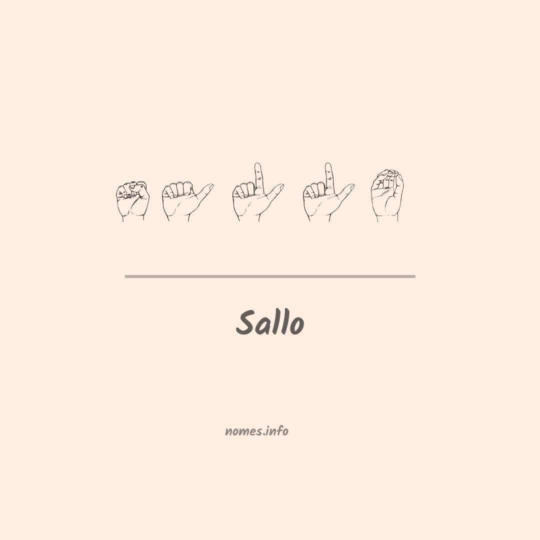 Sallo em Libras
