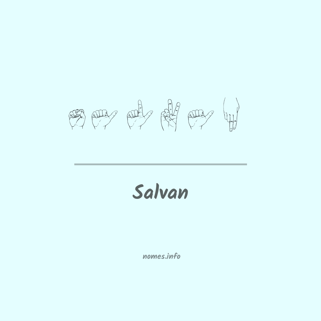 Salvan em Libras Salvan em Libras