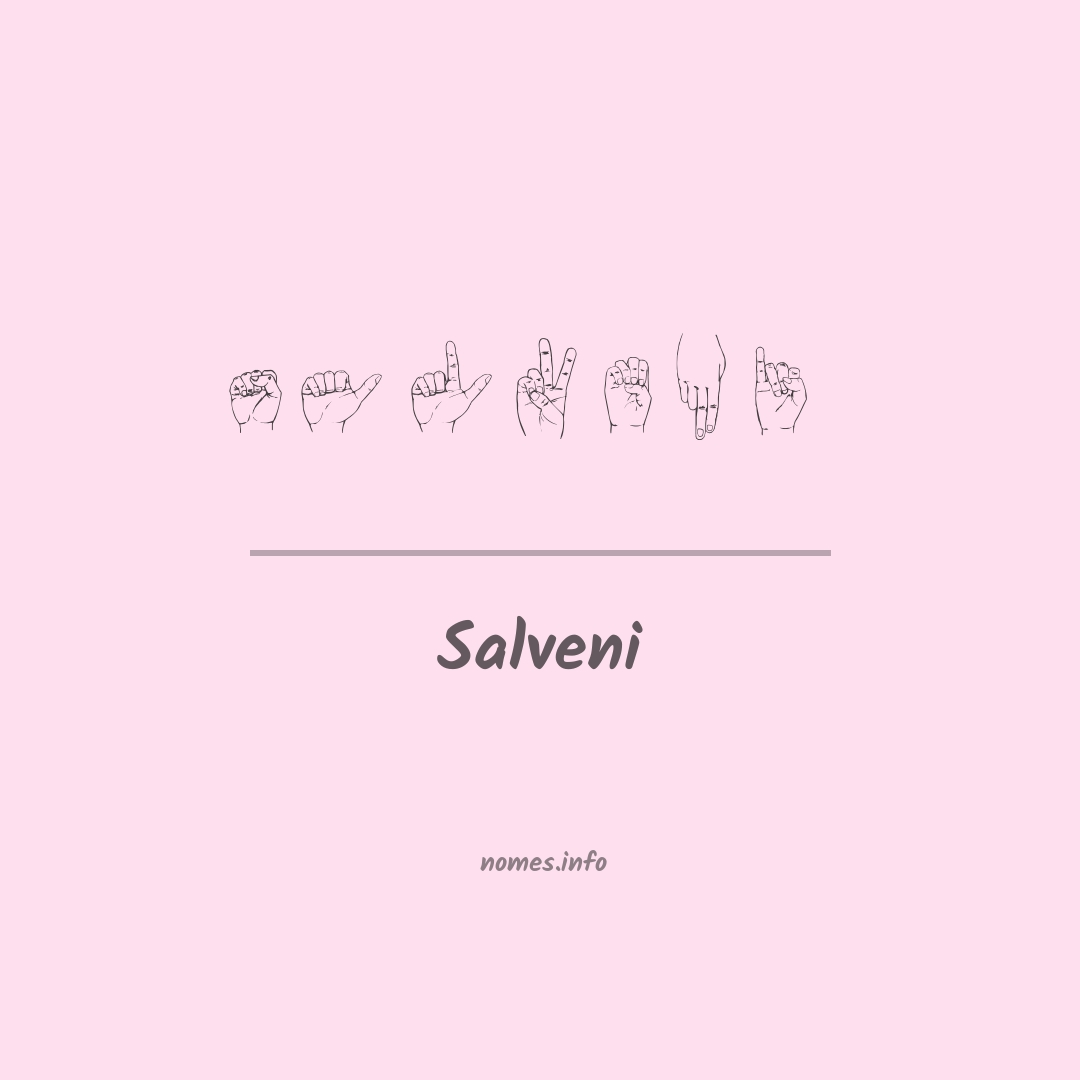 Salveni em Libras