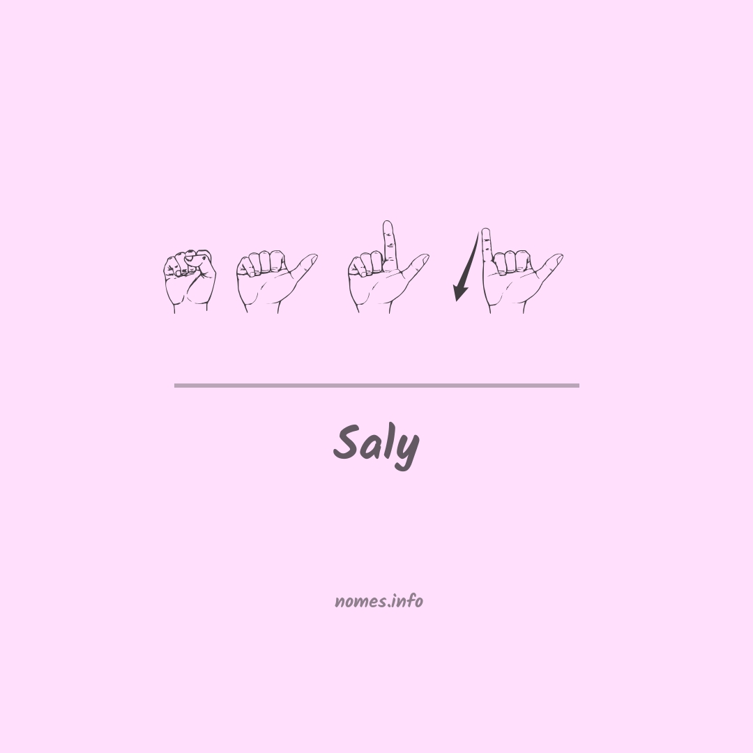 Saly em Libras