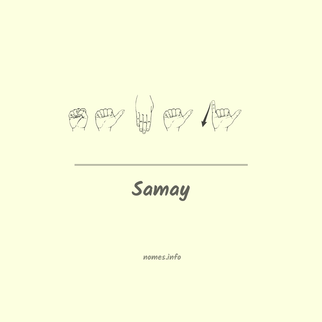 Samay em Libras Samay em Libras