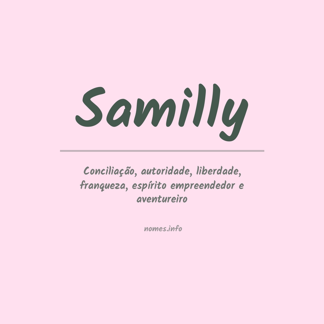 Significado do nome Kemilly - Nome Perfeito