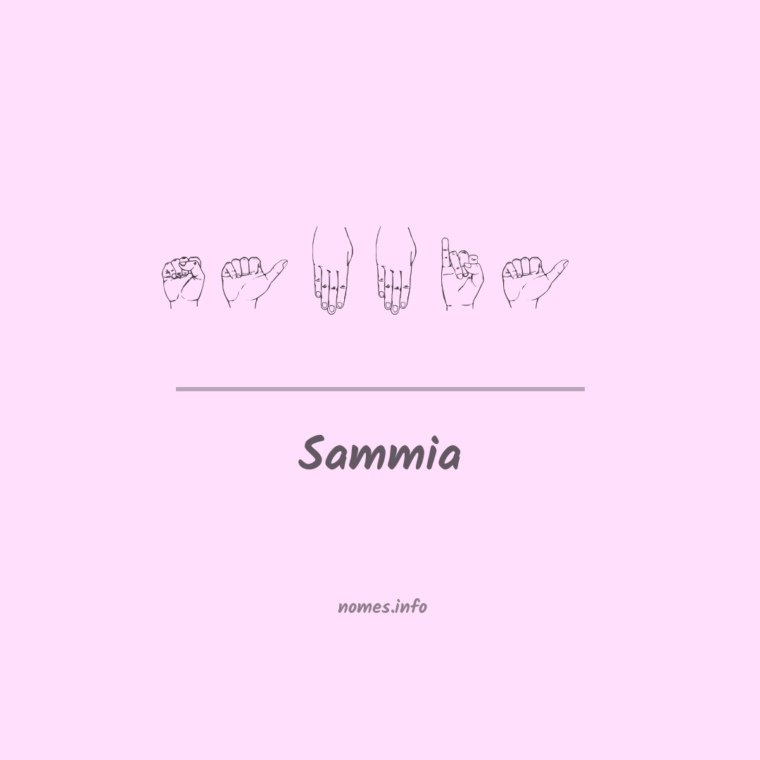 Sammia em Libras Sammia em Libras