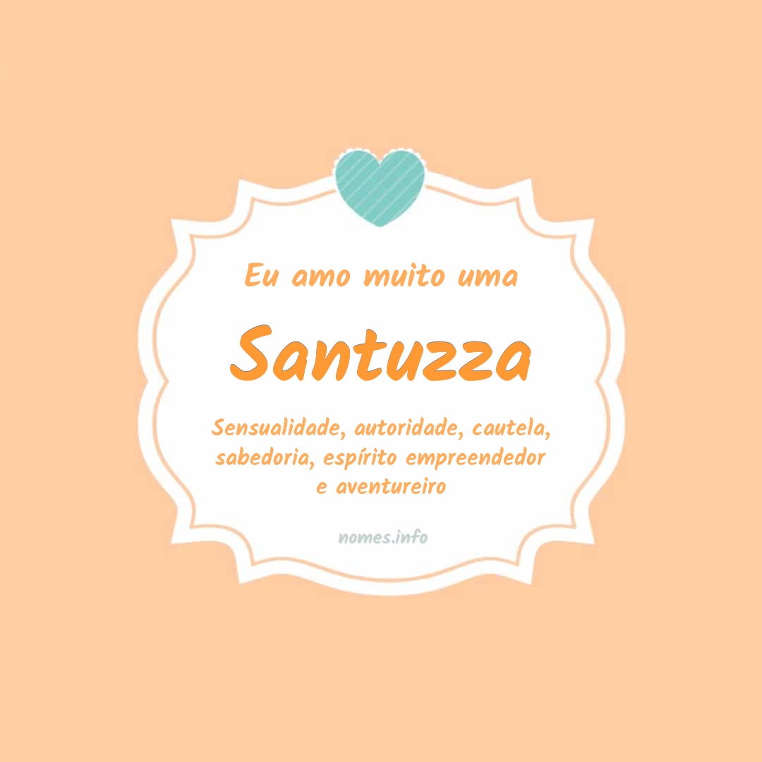 Eu amo muito Santuzza