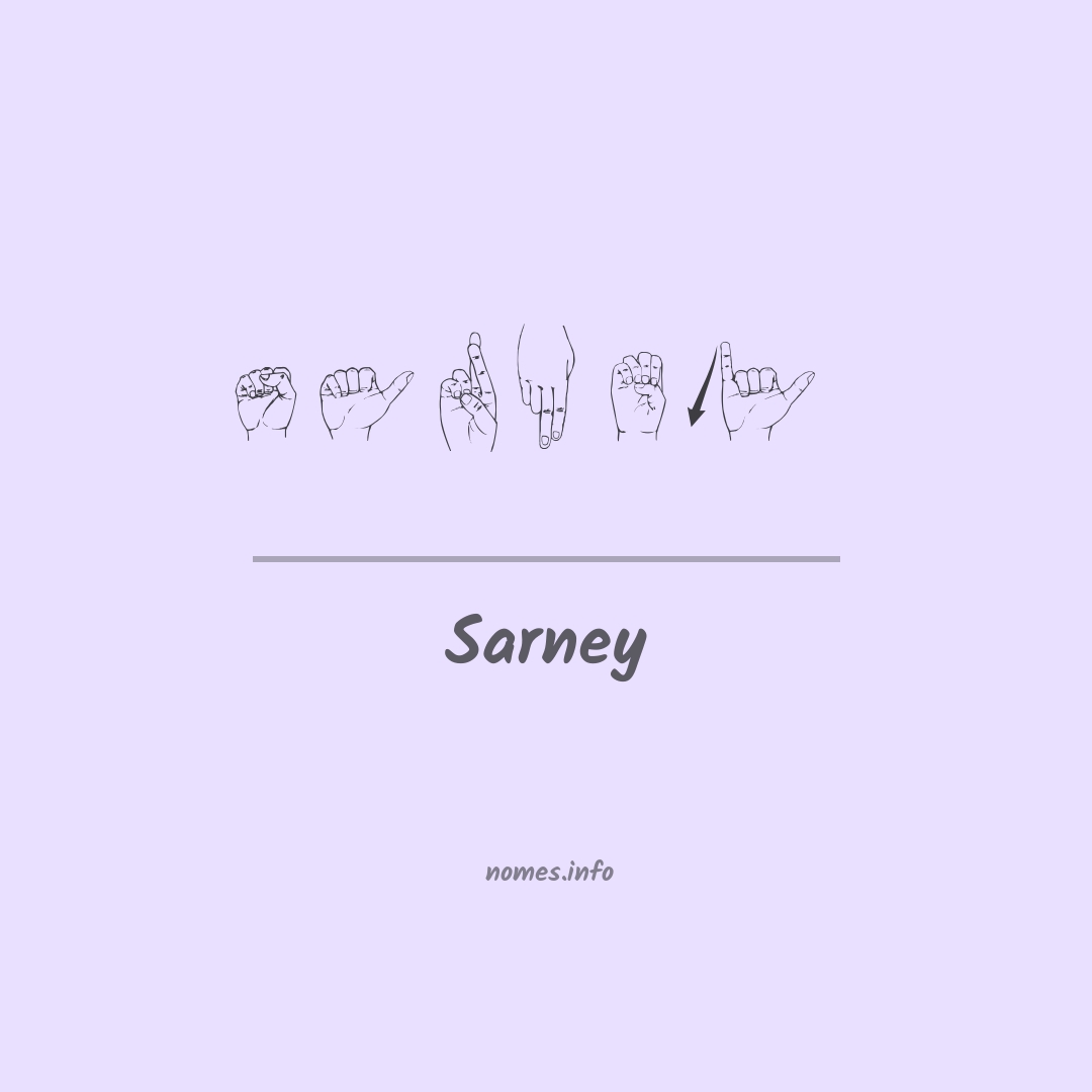 Sarney em Libras